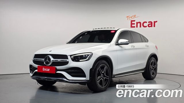 Mercedes-Benz GLC-Class (X253) GLC300 4MATIC Premium Coupe