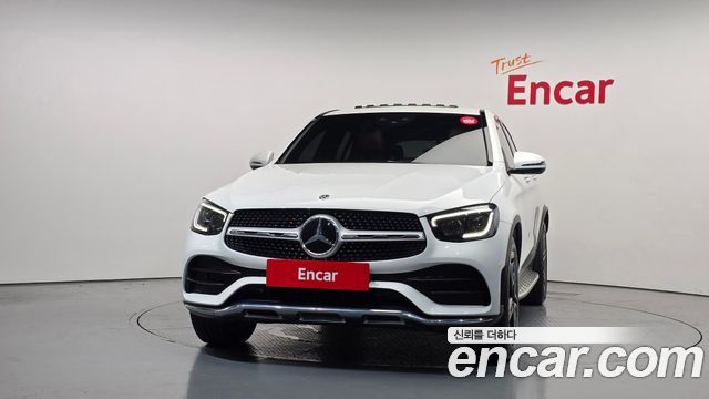 Mercedes-Benz GLC-Class (X253) GLC300 4MATIC Premium Coupe 2020 — фото 3