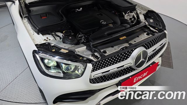 Mercedes-Benz GLC-Class (X253) GLC300 4MATIC Premium Coupe 2020 — фото 6