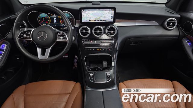Mercedes-Benz GLC-Class (X253) GLC300 4MATIC Premium Coupe 2020 — фото 7