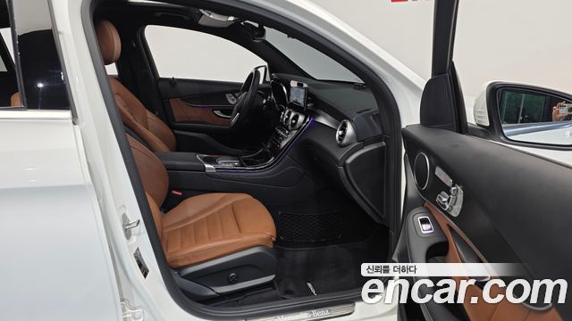 Mercedes-Benz GLC-Class (X253) GLC300 4MATIC Premium Coupe 2020 — фото 11