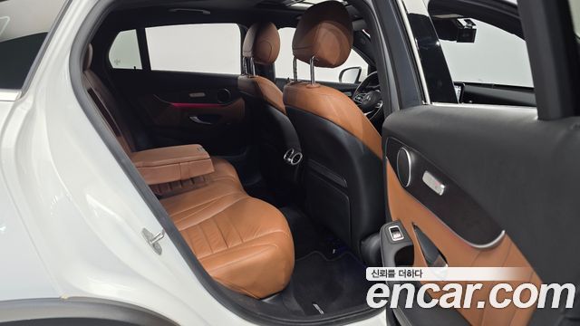 Mercedes-Benz GLC-Class (X253) GLC300 4MATIC Premium Coupe 2020 — фото 12