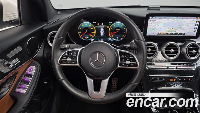 Mercedes-Benz GLC-Class (X253) GLC300 4MATIC Premium Coupe 2020 — фото 13
