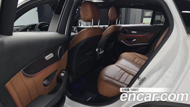 Mercedes-Benz GLC-Class (X253) GLC300 4MATIC Premium Coupe 2020 — фото 26