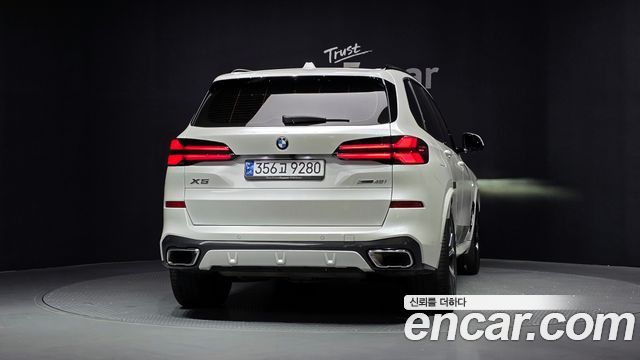 BMW X5 (G05) xDrive 40i M Sport 2025 — фото 4