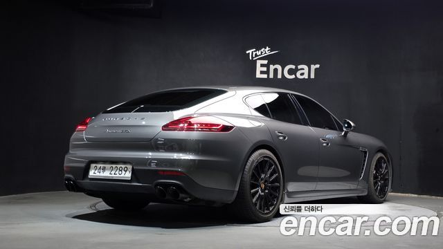 Porsche Panamera 4.8 GTS 970 2014 — фото 2