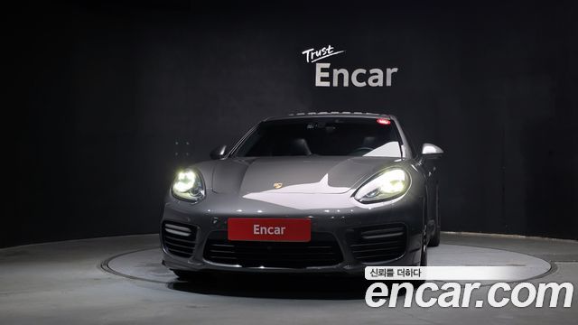 Porsche Panamera 4.8 GTS 970 2014 — фото 3