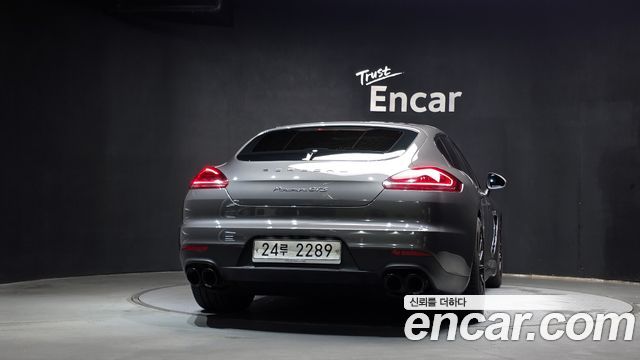Porsche Panamera 4.8 GTS 970 2014 — фото 4