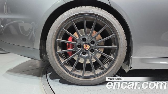 Porsche Panamera 4.8 GTS 970 2014 — фото 5