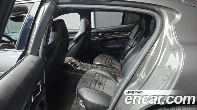 Porsche Panamera 4.8 GTS 970 2014 — фото 11