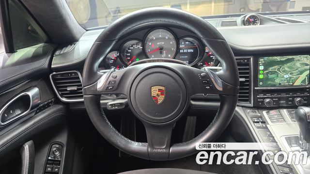 Porsche Panamera 4.8 GTS 970 2014 — фото 13