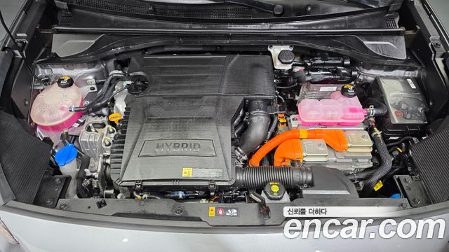 Kia Niro 1.6 HEV Prestige 2022 — фото 6