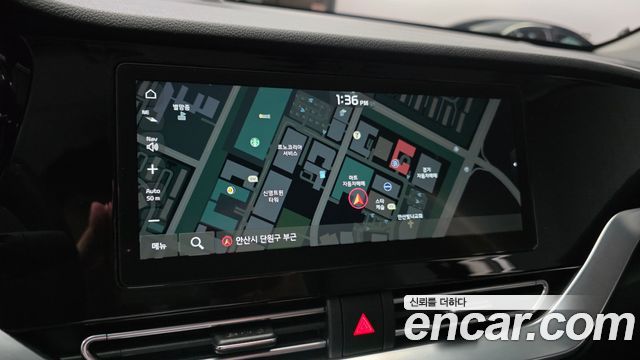 Kia Niro 1.6 HEV Prestige 2022 — фото 18