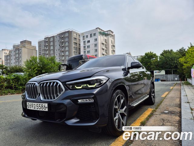 BMW X6 (G06) xDrive30d M Sport