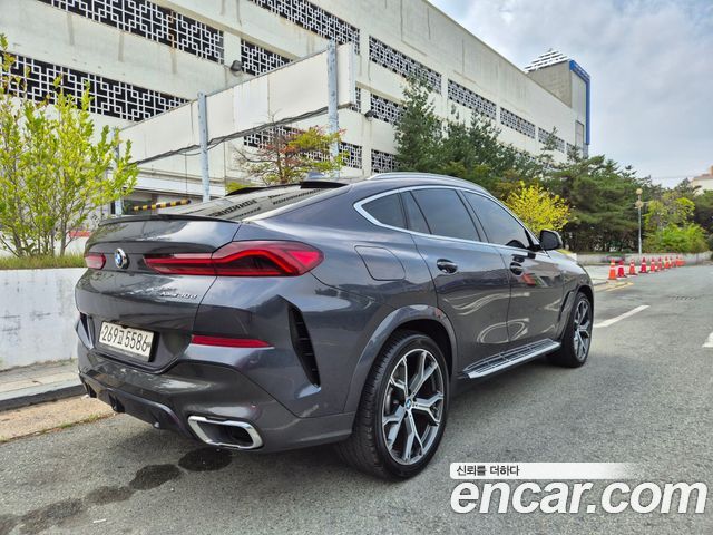 BMW X6 (G06) xDrive30d M Sport 2020 — фото 2