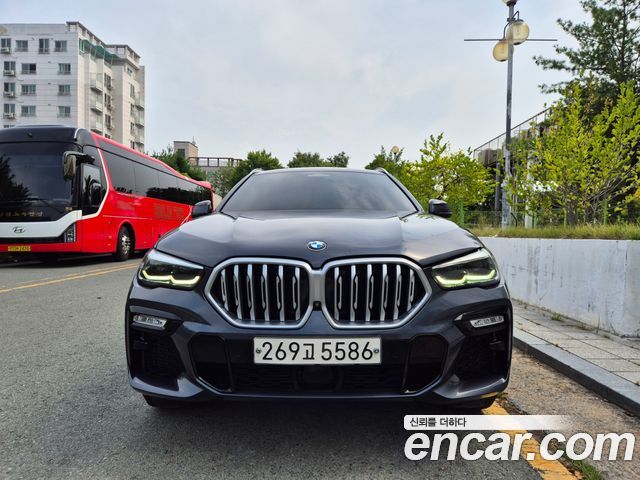 BMW X6 (G06) xDrive30d M Sport 2020 — фото 3