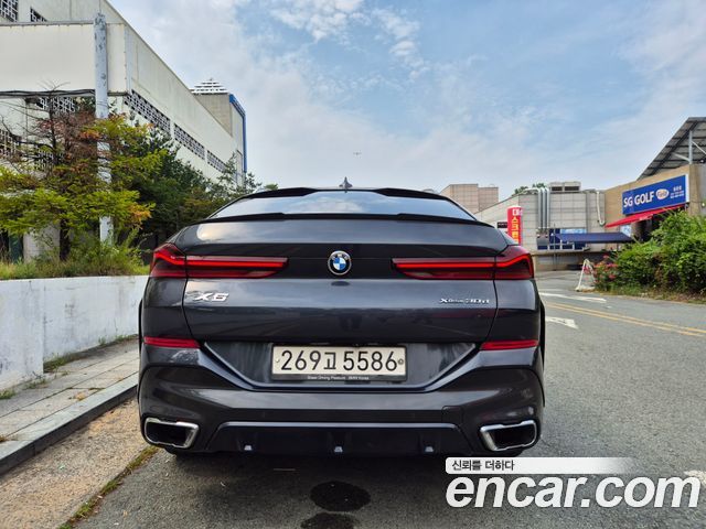 BMW X6 (G06) xDrive30d M Sport 2020 — фото 4