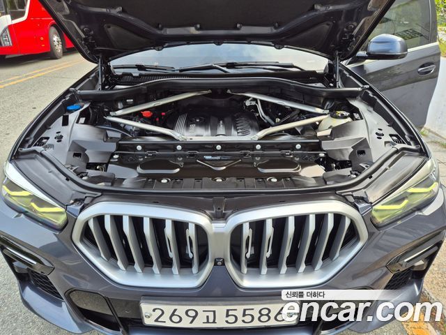 BMW X6 (G06) xDrive30d M Sport 2020 — фото 6