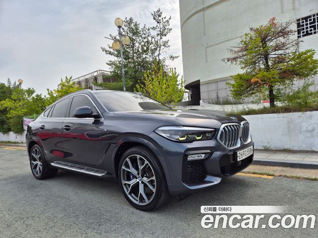 BMW X6 (G06) xDrive30d M Sport 2020 — фото 23