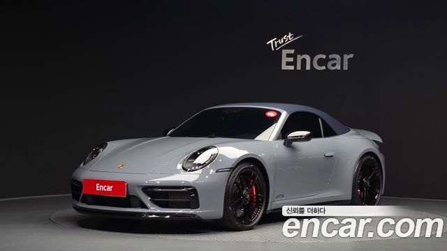 Porsche 911 (992) Carrera 4 GTS Cabriolet 2023 — фото 1