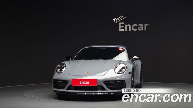 Porsche 911 (992) Carrera 4 GTS Cabriolet 2023 — фото 3