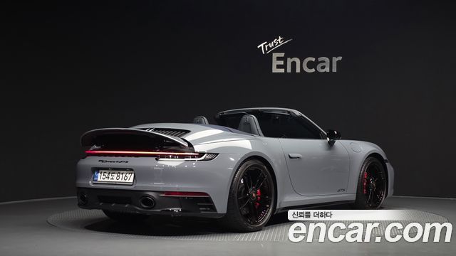 Porsche 911 (992) Carrera 4 GTS Cabriolet 2023 — фото 20