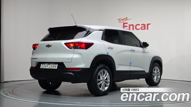 Chevrolet Trailblazer 1.3 Turbo 2WD LT 2022 — фото 2