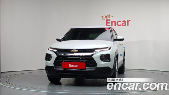 Chevrolet Trailblazer 1.3 Turbo 2WD LT 2022 — фото 3