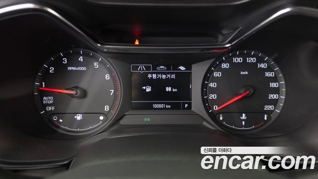 Chevrolet Trailblazer 1.3 Turbo 2WD LT 2022 — фото 8