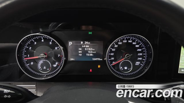 Hyundai Grandeur (IG) 3.3 Premium Choice 2021 — фото 8