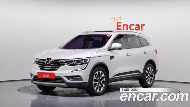 Renault Korea QM6 Diesel 4WD RE Signature 2017 — фото 1