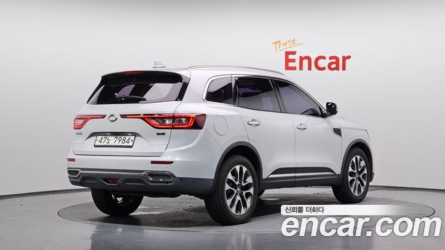 Renault Korea QM6 Diesel 4WD RE Signature 2017 — фото 2
