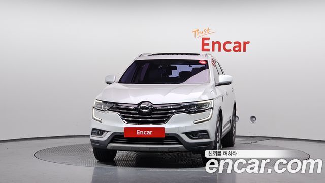 Renault Korea QM6 Diesel 4WD RE Signature 2017 — фото 3