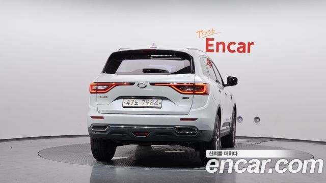 Renault Korea QM6 Diesel 4WD RE Signature 2017 — фото 4