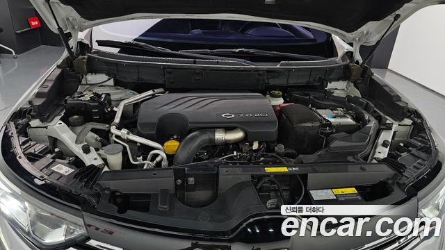 Renault Korea QM6 Diesel 4WD RE Signature 2017 — фото 6