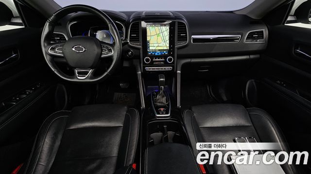 Renault Korea QM6 Diesel 4WD RE Signature 2017 — фото 7