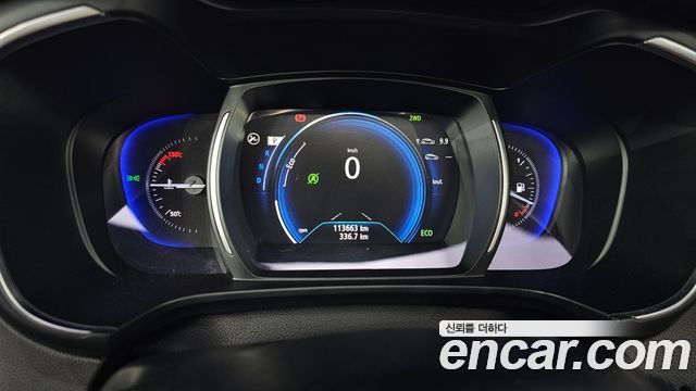 Renault Korea QM6 Diesel 4WD RE Signature 2017 — фото 8
