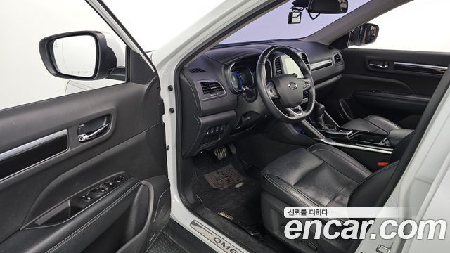 Renault Korea QM6 Diesel 4WD RE Signature 2017 — фото 10