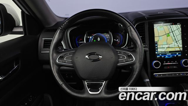 Renault Korea QM6 Diesel 4WD RE Signature 2017 — фото 13