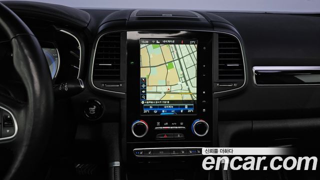 Renault Korea QM6 Diesel 4WD RE Signature 2017 — фото 14