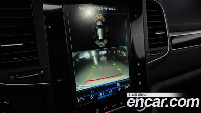 Renault Korea QM6 Diesel 4WD RE Signature 2017 — фото 15