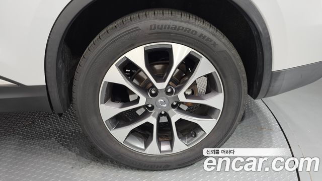 Renault Korea QM6 Diesel 4WD RE Signature 2017 — фото 21