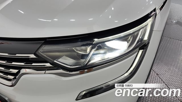 Renault Korea QM6 Diesel 4WD RE Signature 2017 — фото 22