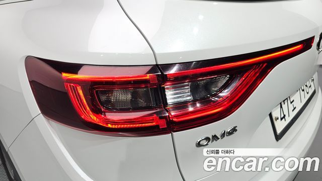 Renault Korea QM6 Diesel 4WD RE Signature 2017 — фото 23
