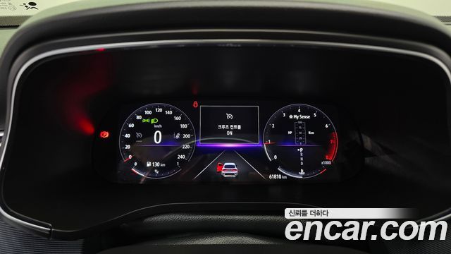 Renault Korea XM3 1.3 TCe RE Signature 2020 — фото 8