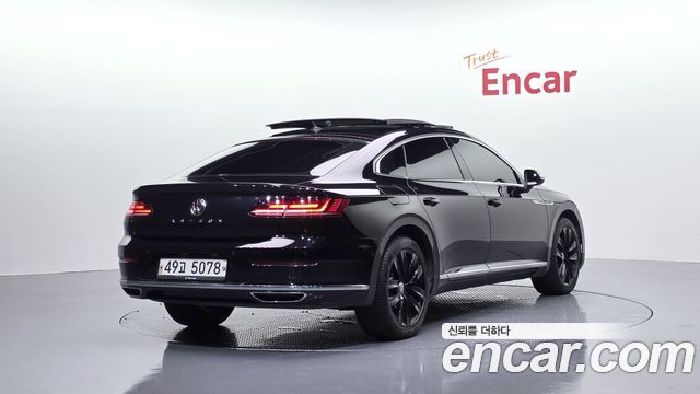 Volkswagen Arteon 2.0 TDI Prestige 2019 — фото 2