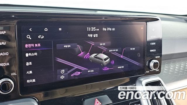 Kia Sorento (IV) Diesel 2.2 2WD Noblesse 2021 — фото 17