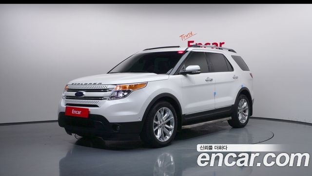 Ford Explorer 3.5 Limited 4WD 5th 2014 — фото 1