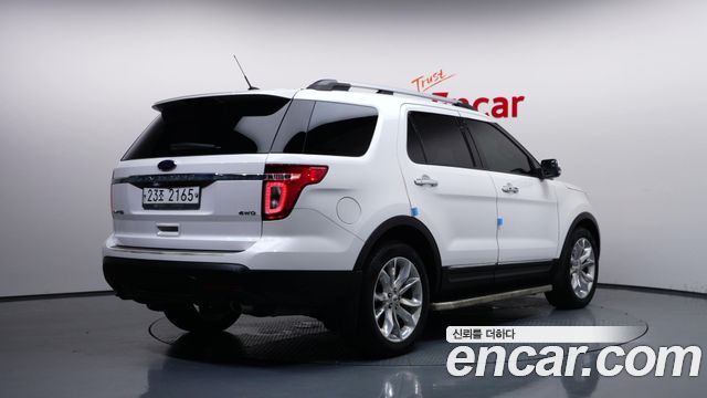 Ford Explorer 3.5 Limited 4WD 5th 2014 — фото 2