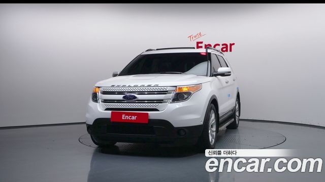 Ford Explorer 3.5 Limited 4WD 5th 2014 — фото 3